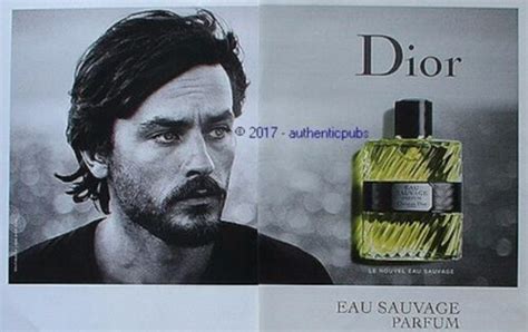 acteur pub eau sauvage dior 2017